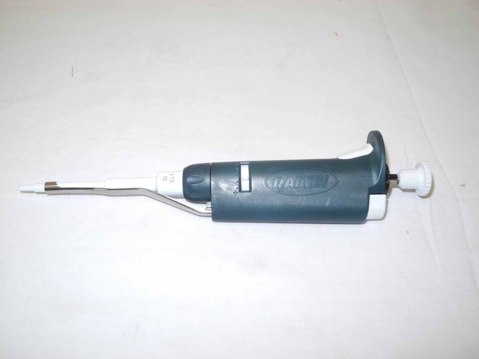 RAININ RL-10 PIPET-PLUS SINGLE CHANNEL MICROPIPETTE 10uL