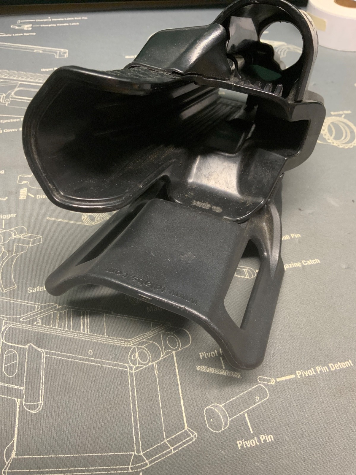 Tactical Design Labs holster for Glock 20/21 RH