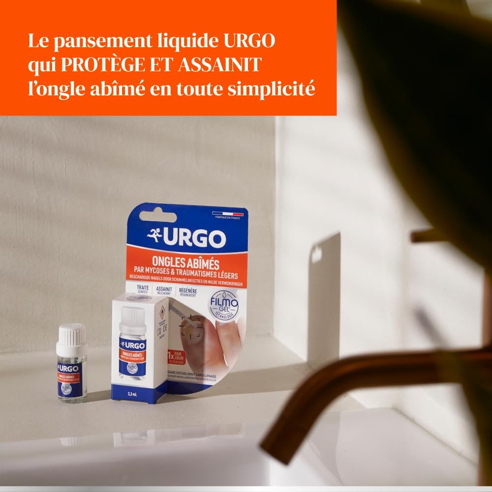Urgo Damaged Nails 3.3Ml 4187A