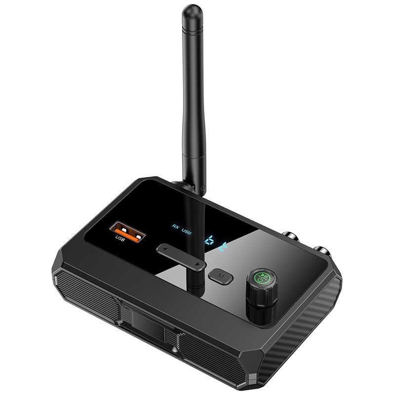Bluetooth Receiver for Home Stereo Optical Low Latency HD Audio Wireless Adapter