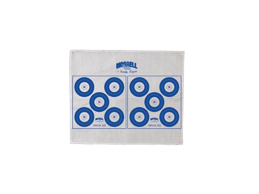 Morrell Polypropylene Archery Target Face 5 Spot