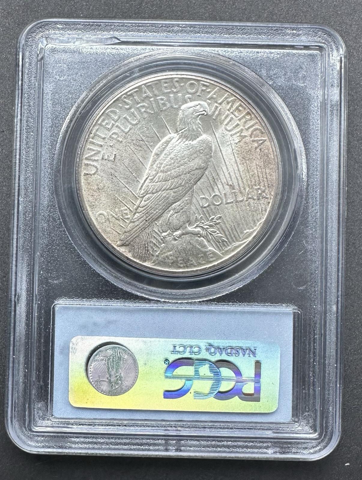 1926 Peace Dollar PCGS MS 63