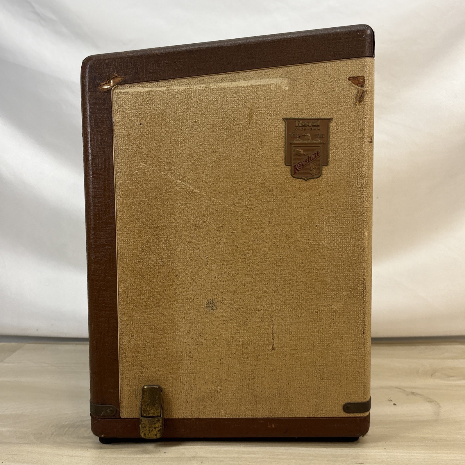 KEYSTONE REGAL K-109 8MM PROJECTOR WITH CASE, PERFECT WORKING CONDITION