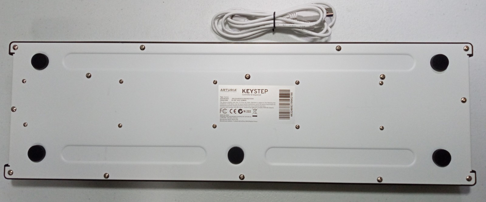 Arturia KeyStep 32-Key Midi Controller and Sequencer Black
