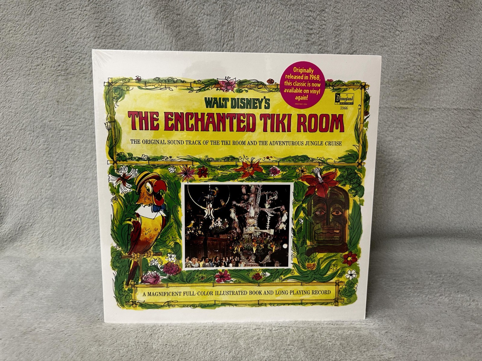 Enchanted Tiki Room • Disney Soundtrack • NEW/SEALED Vinyl LP Record