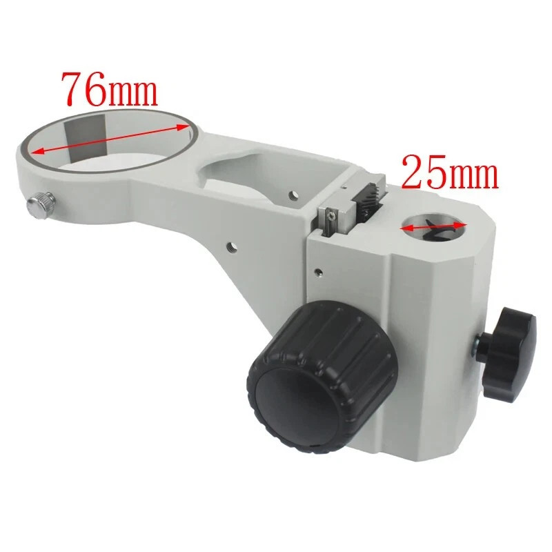 Diameter Stereo Zoom Microscope Adjustable Focusing Bracket Focusing Holder
