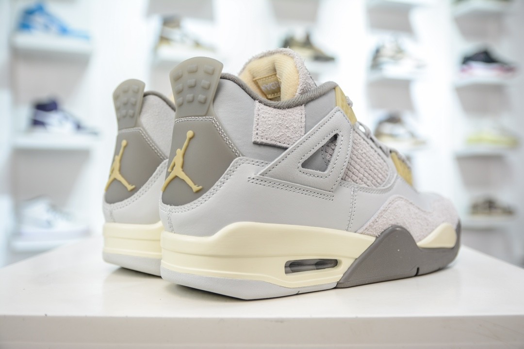 Air J*rdan 4 AJ4 Retro SE “Craft Photon Dust” DV3742-021 2023 Men's Size 4-11