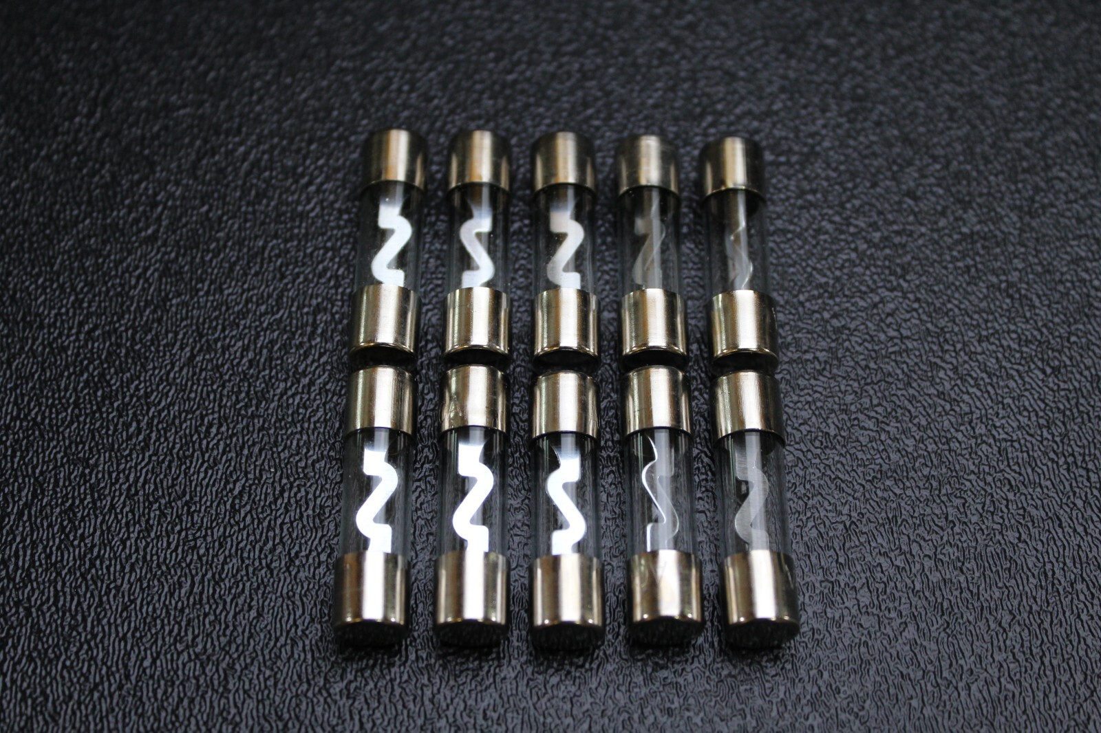 AGU FUSE FUSES NICKEL PLATED GLASS INLINE CAR AUDIO 30 35 40 50 60 70 80 AMP