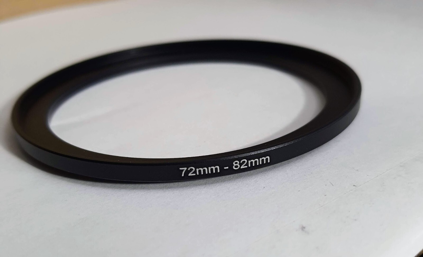 72-82mm Metal Step Up Stepping Lens Filter Adapter Ring 72mm-82mm 72mm-82 7282