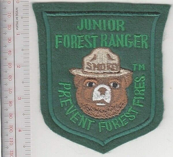 Smokey the Bear Junior Forest Ranger Prevent Forest FiresNO TARIFF