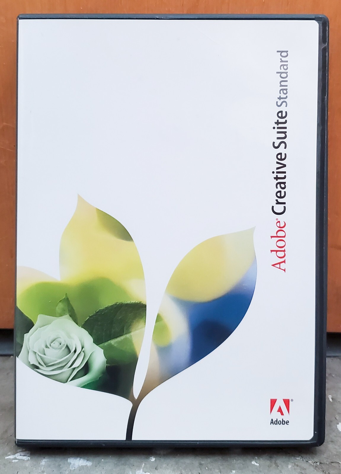 Adobe Creative Suite 1 Standard For Mac with Serial Numbers, 5 Disc Set