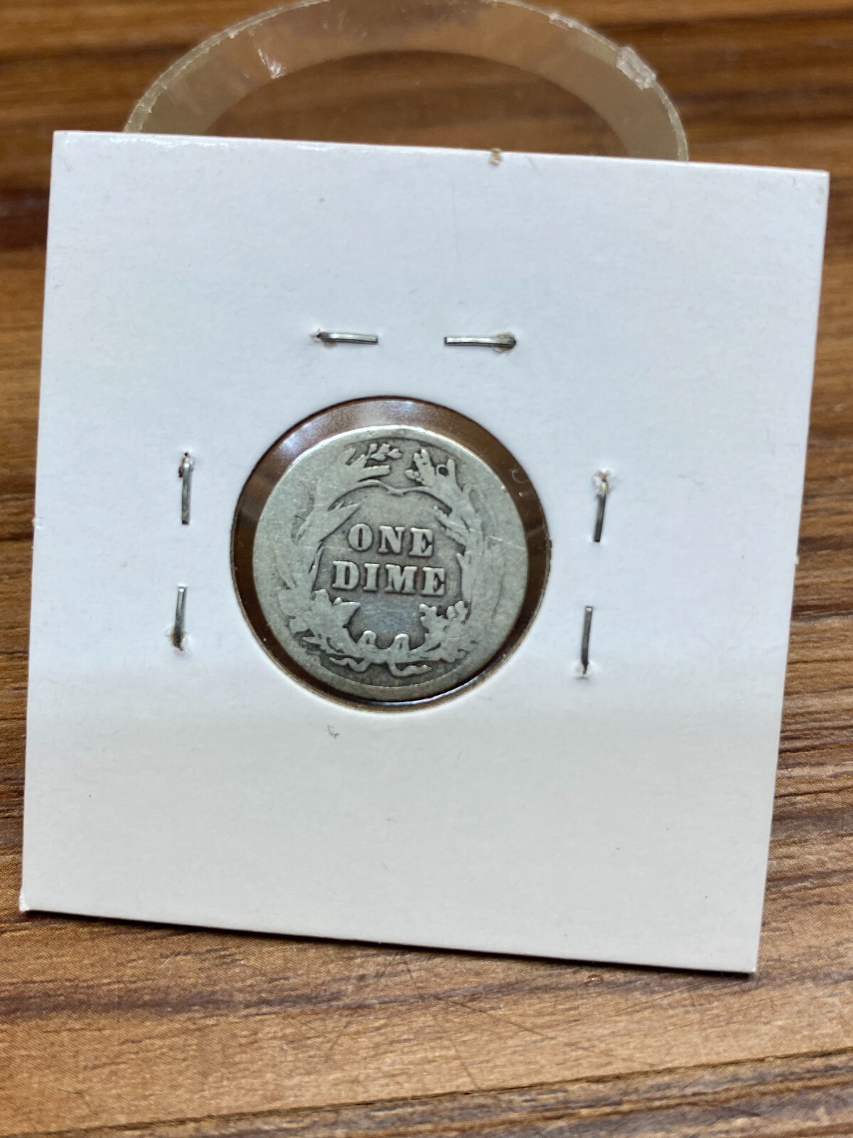 STORAGE UNIT FIND 1907 P Barber Dime Silver 10 Cents