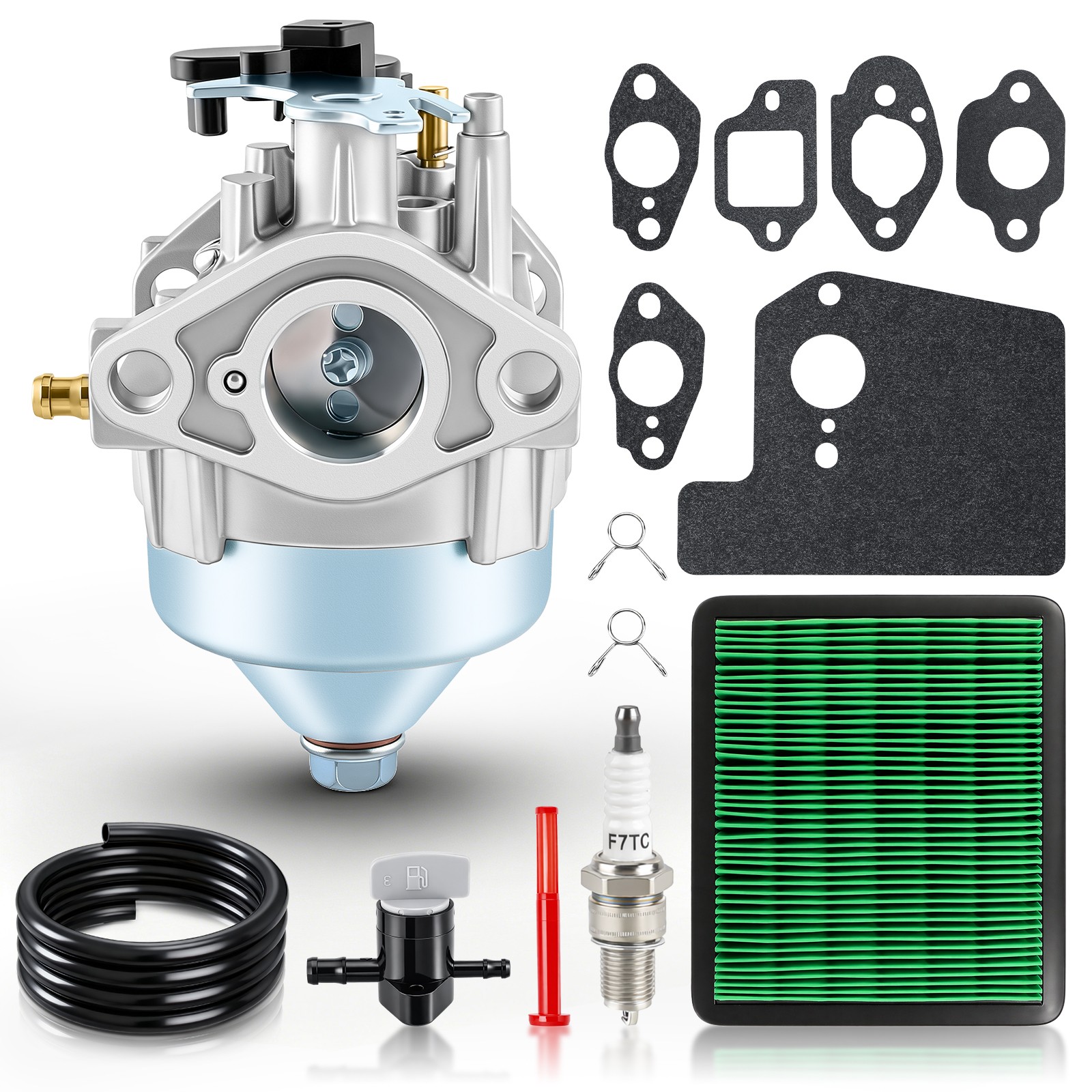 Carburetor for Honda GCV170LA, GCV200, HRN216 Lawn Mowers 16100-Z9L-811 BB76JA