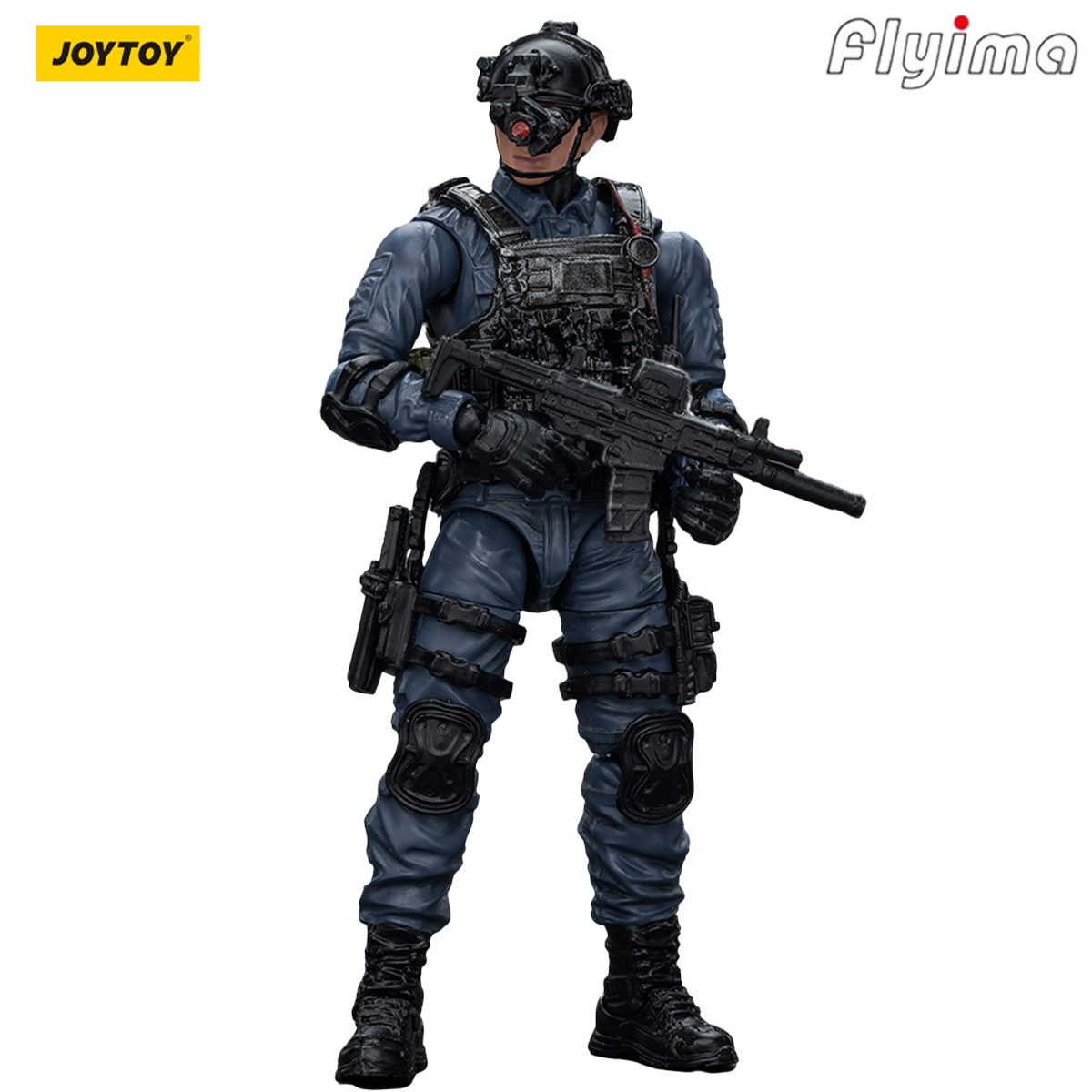 JOYTOY Hardcore Coldpl 1/18 Action Figure Pack Figure 32 -Assault Team Member