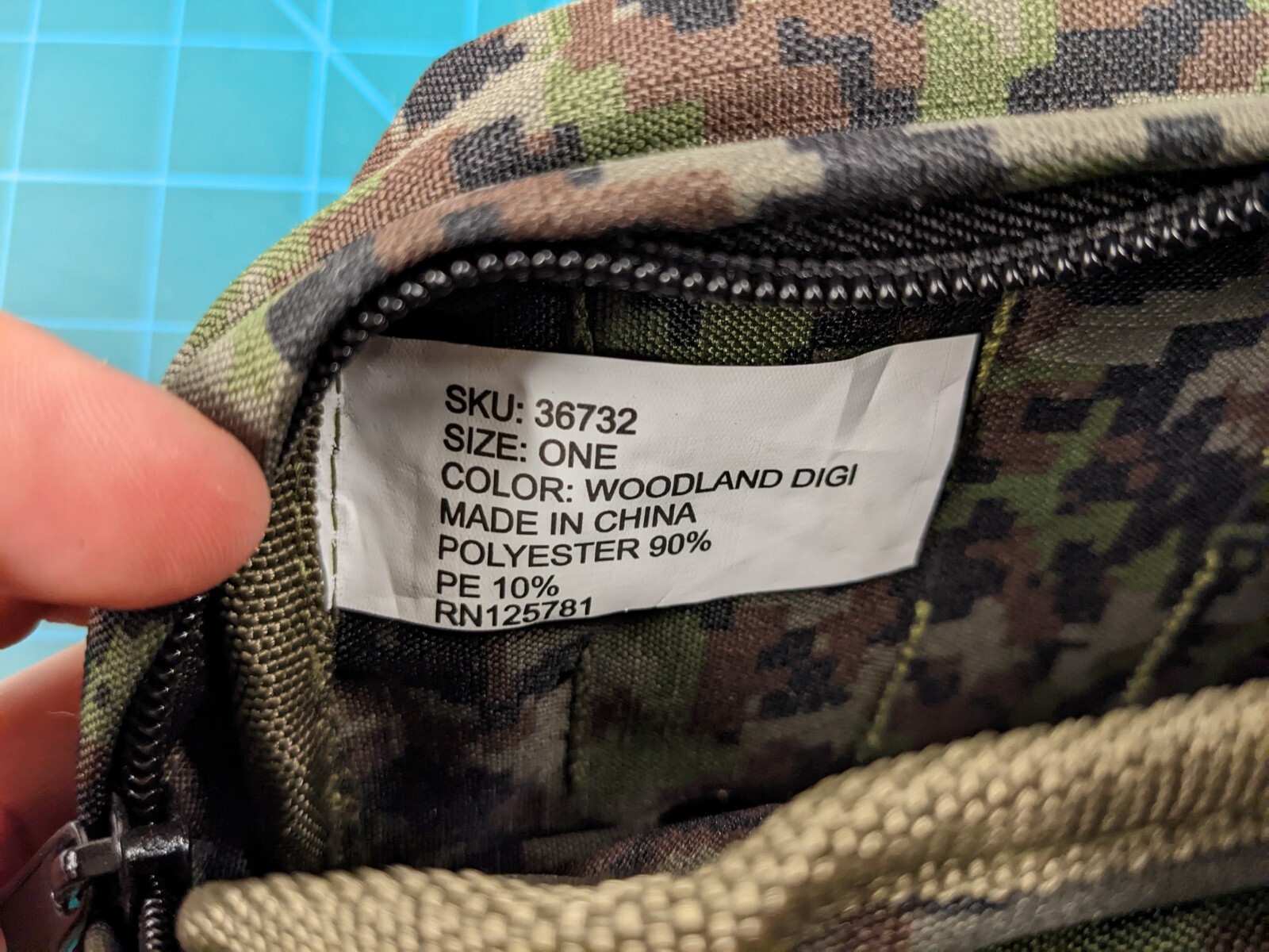 BT tactical Molle pouch. NOS. RARE!