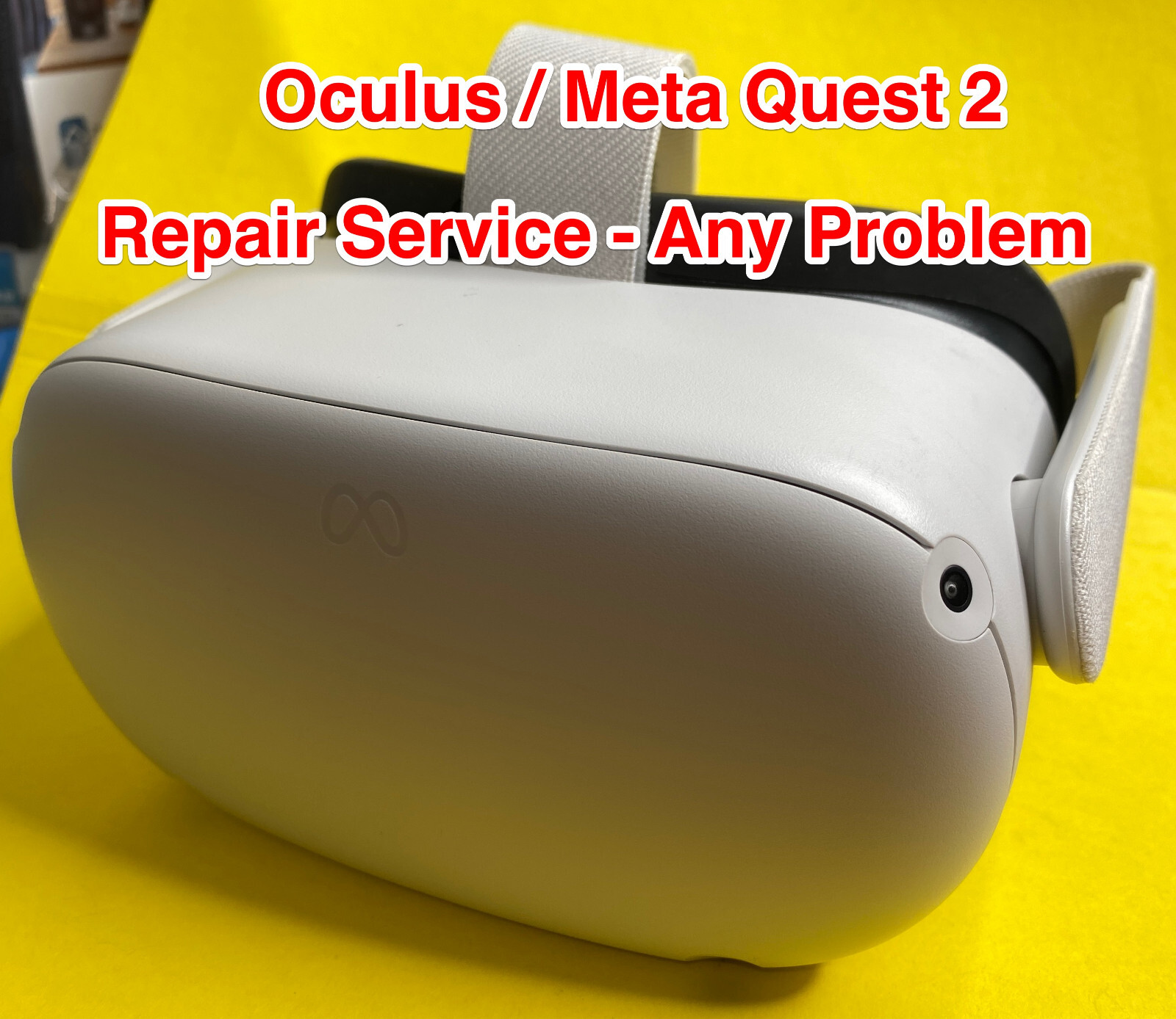 REPAIR SERVICE for Meta Quest 2 Diagnose and Repair any problem