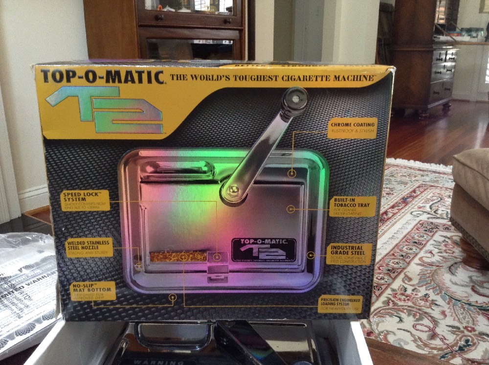 Top-O-Matic T2 Cigarette Maker Machine