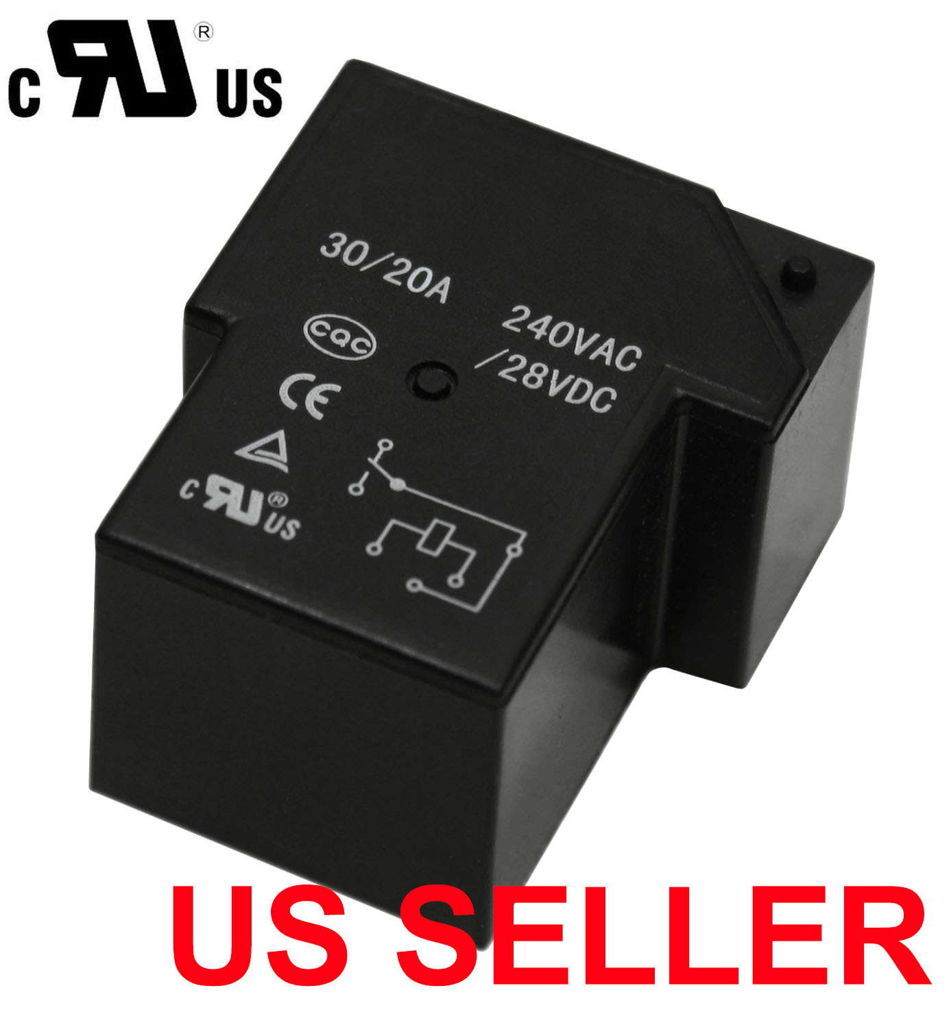 30A 12VDC General Purpose Relay Clion HHC67E-1Z PCB 250VAC - R30A12VDC-Clion