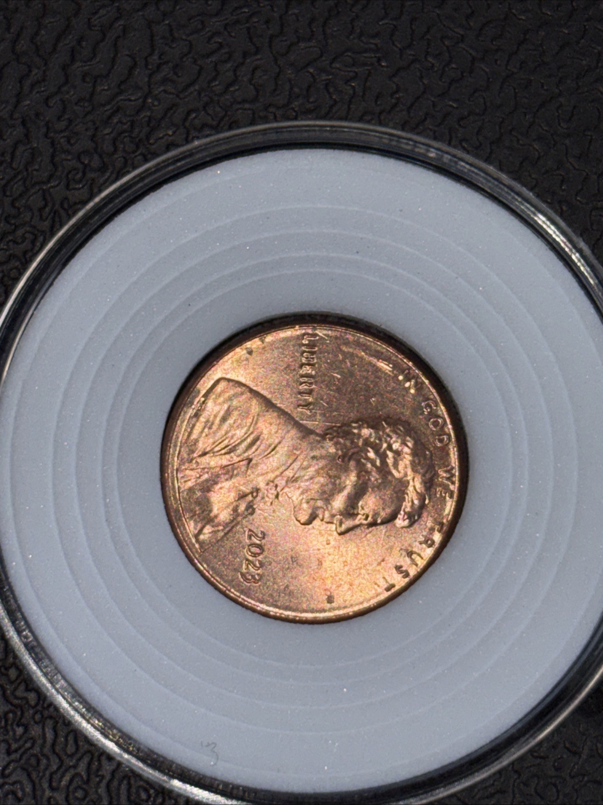 2023 Die-Clash Lincoln Shield Cent With Will Mark Double Ear DDO￼￼￼