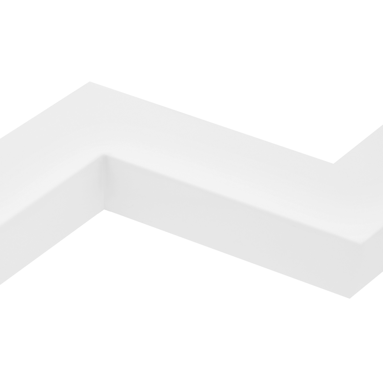 2PCS Steel Table Legs White Table Frame for Coffee Table Dining Table