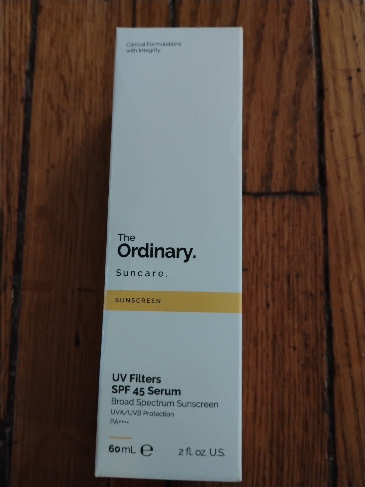 The Ordinary UV Filters SPF 45 Serum Sunscreen Broad Spectrum NIB