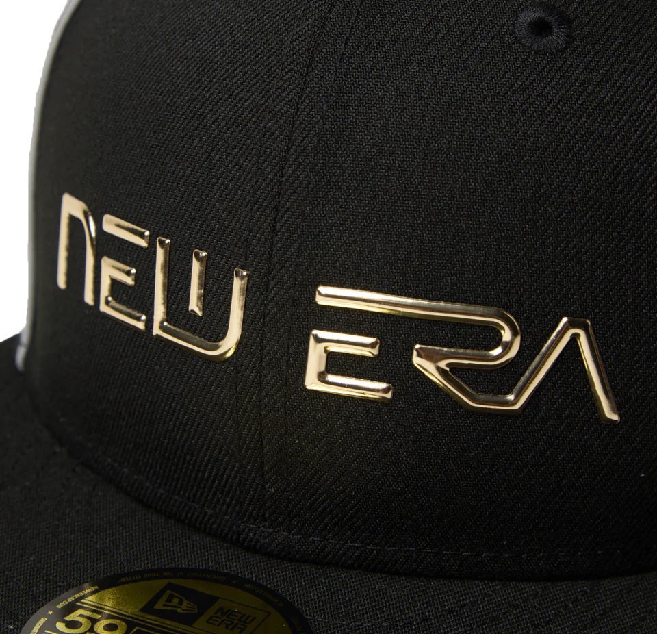 ** NEW ERA 59Fifty Cap HAJIME SORAYAMA TPU Logo Black 14881991