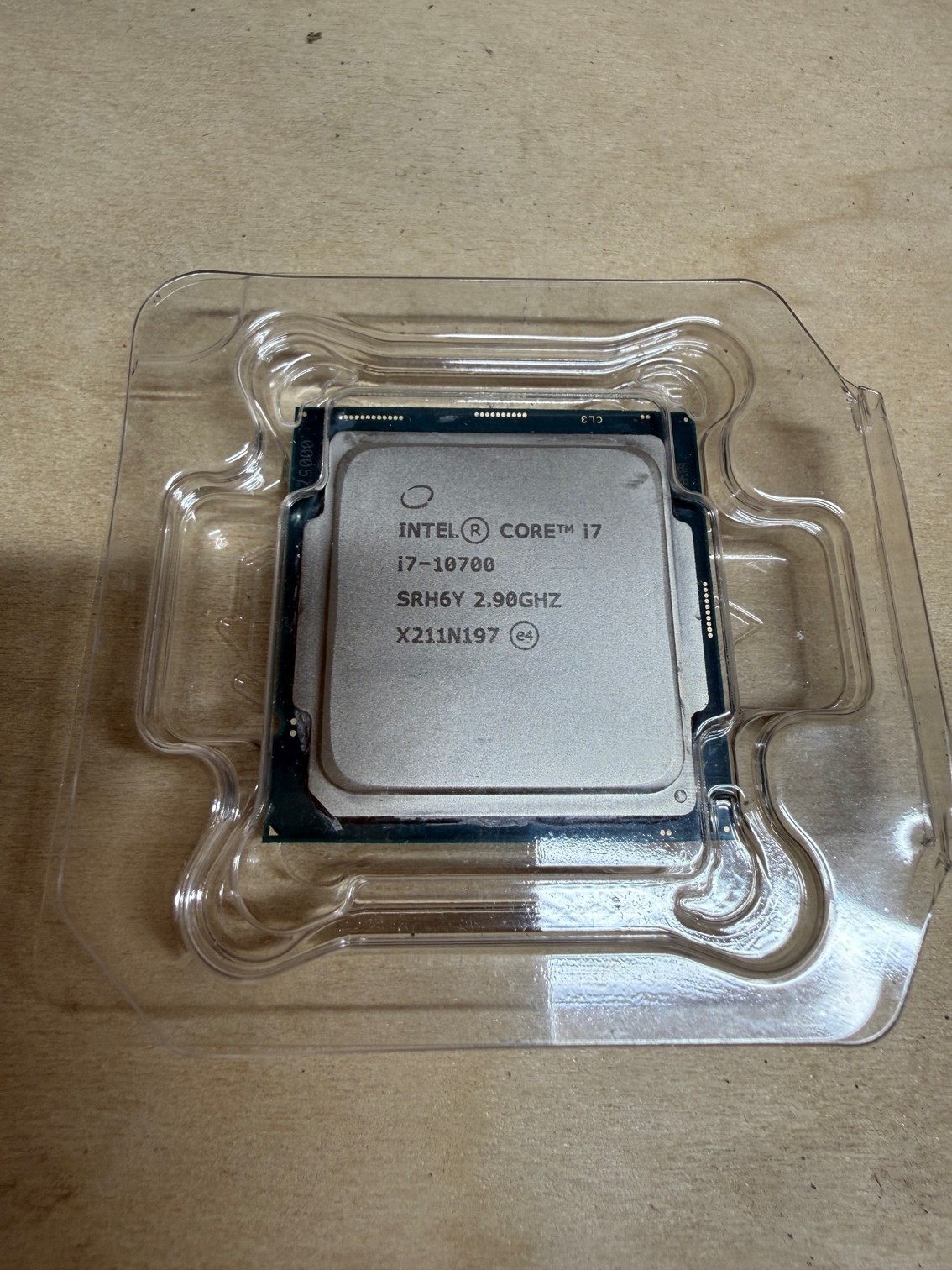 Intel Core i7-10700 2.90GHz 16MB Octa CPU Processor LGA1200 SRH6Y