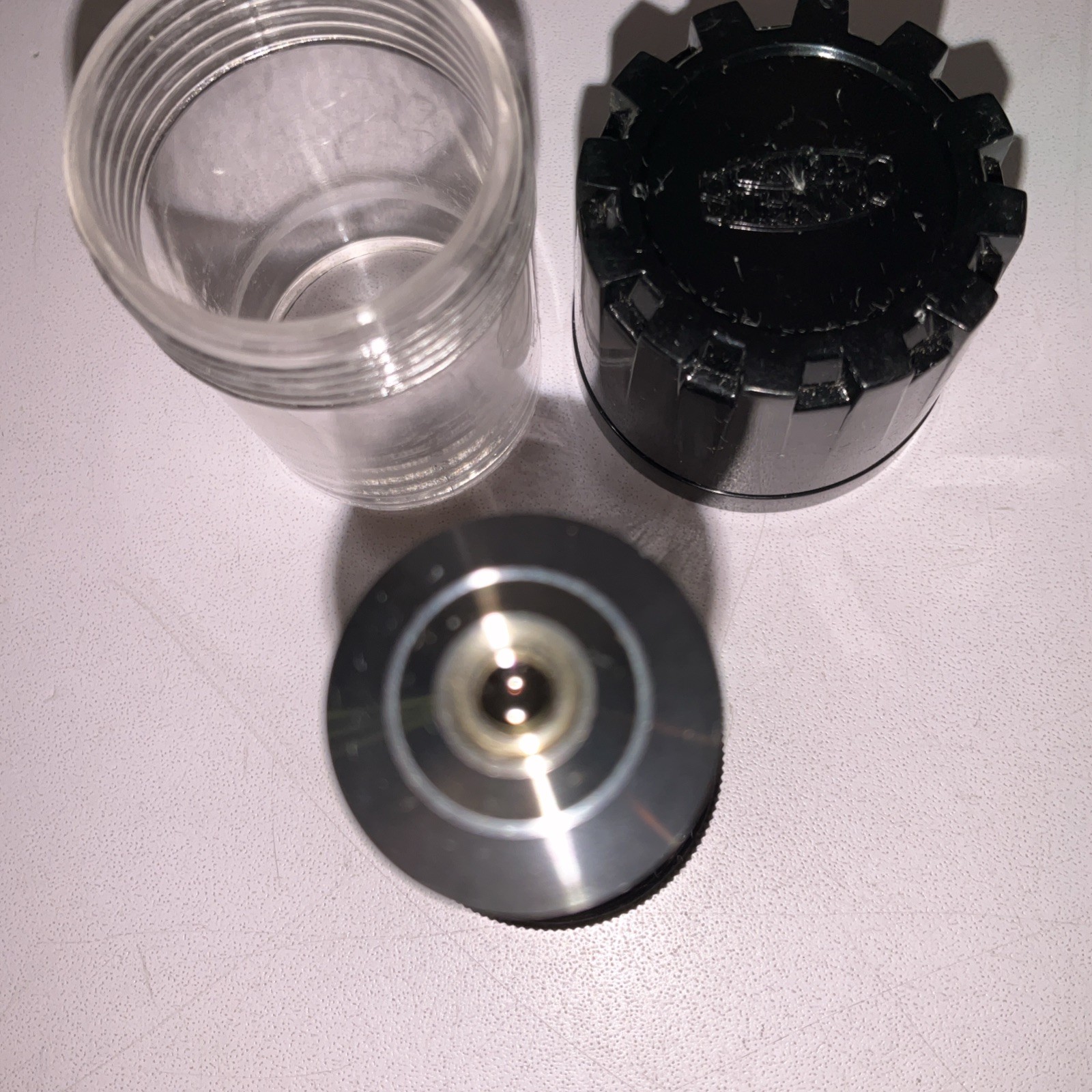 Olympus Tokyo M50 0.65 Microscope Objective Lens Japan w/ Original Case
