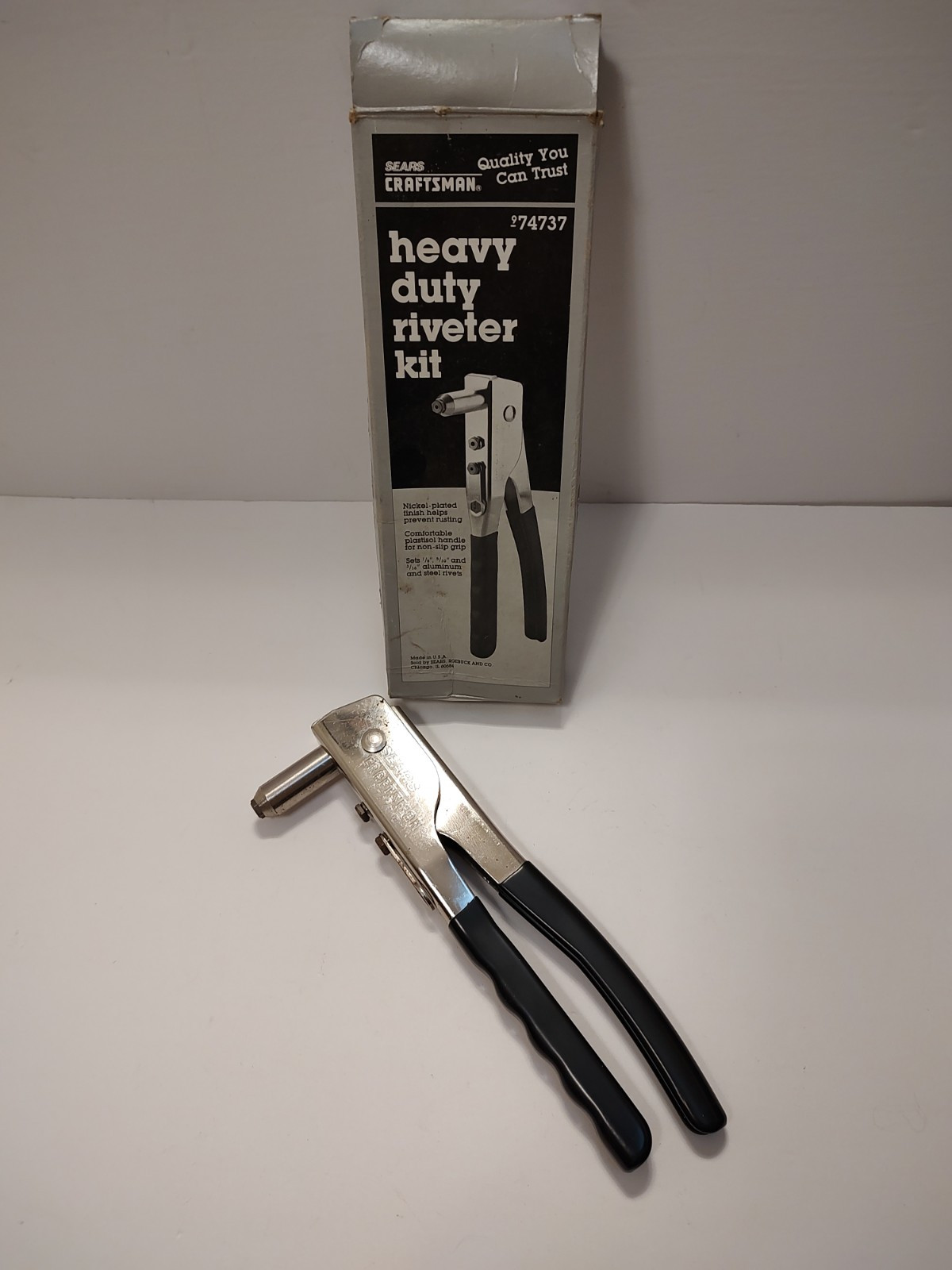 Sears Craftsman Heavy Duty Riveter 974737