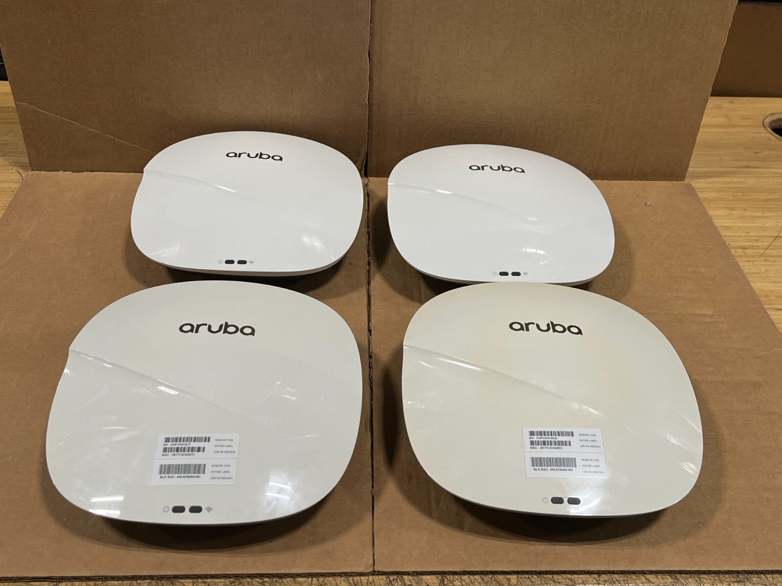 X4 Aruba Networks APIN0345 AP-345-US JZ033A Dual Radio Wireless Access Point