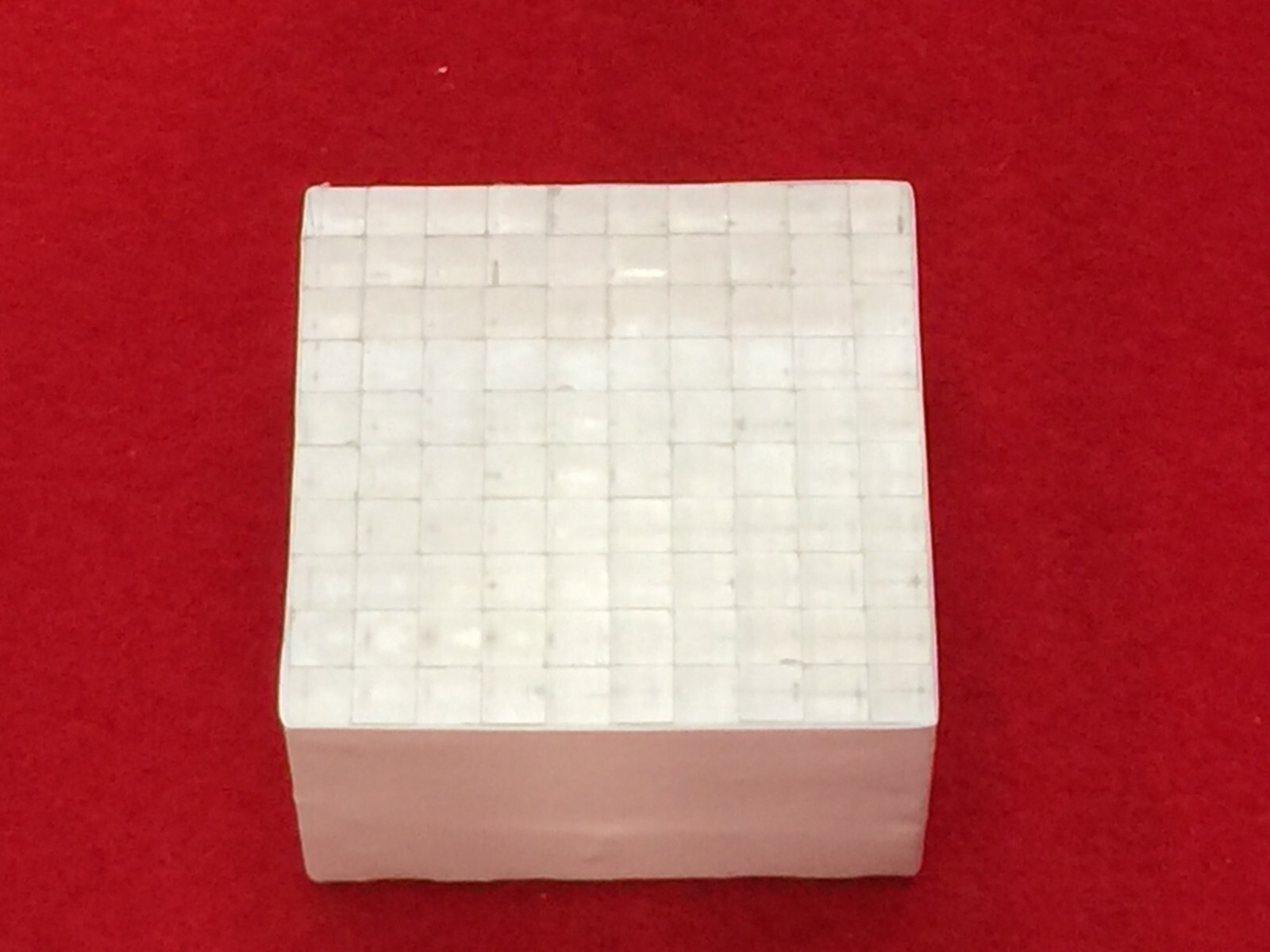 LYSO Crystal Array 10X10 Pixels 100pcs for Hi-Energy Gamma Detector Scintillator