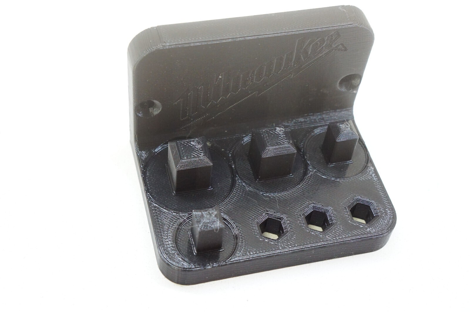 Impact Socket Adapter Holder for MILWAUKEE SHOCKWAVE Power Bit Square Tools