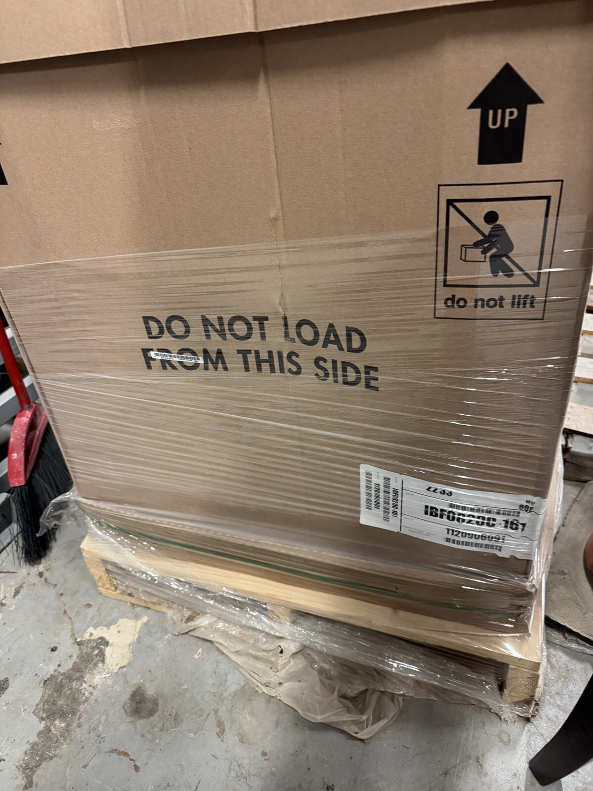 Manitowoc IBF0820C-161 Ice Machine