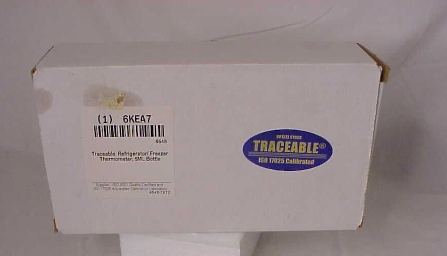4648 Vaccine Thermometer Control Traceable Jumbo Display