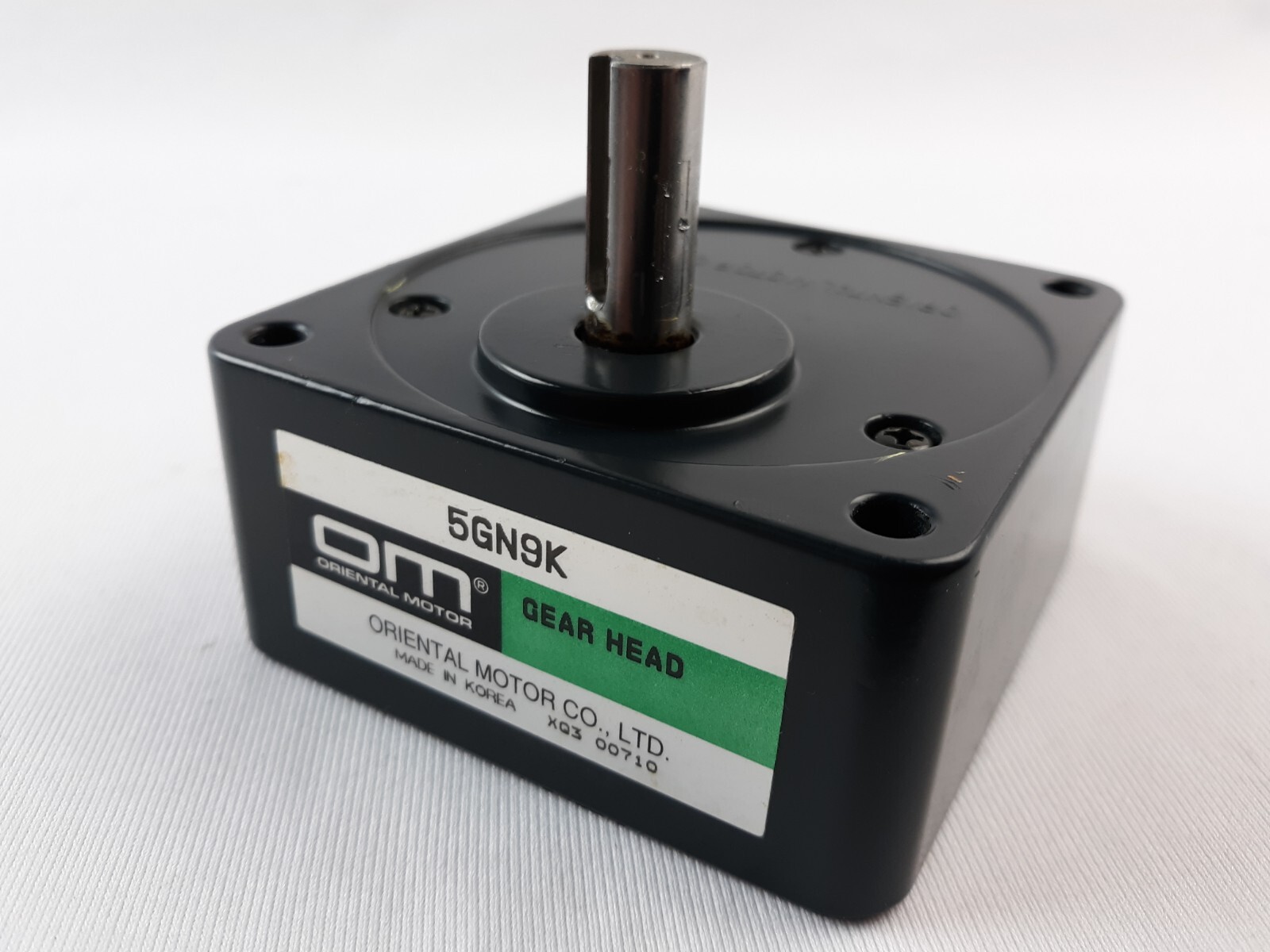 Oriental Motor 5GN9K Gear Head