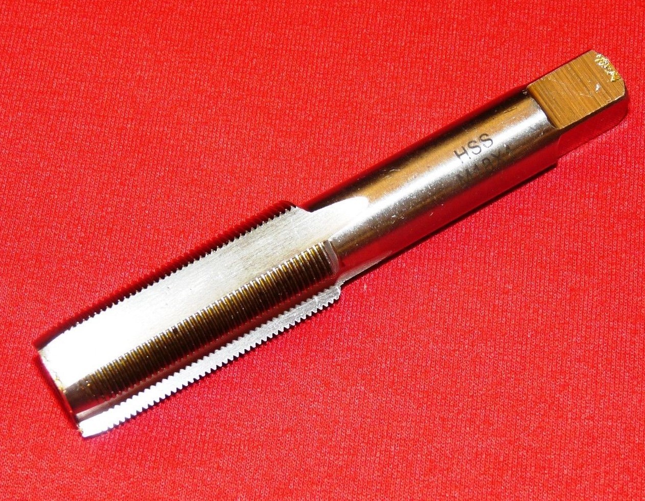 M18 X 1.0 Plug Tap ALFA HSMTP271041 HSS 4FL 1.00 RH 18MM Metric