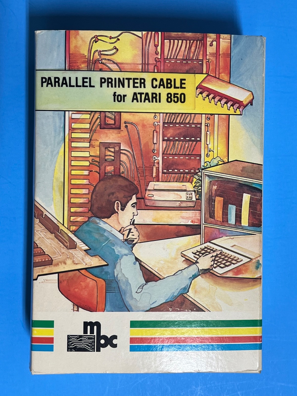 Parallel Printer Cable for Atari 850 Computers