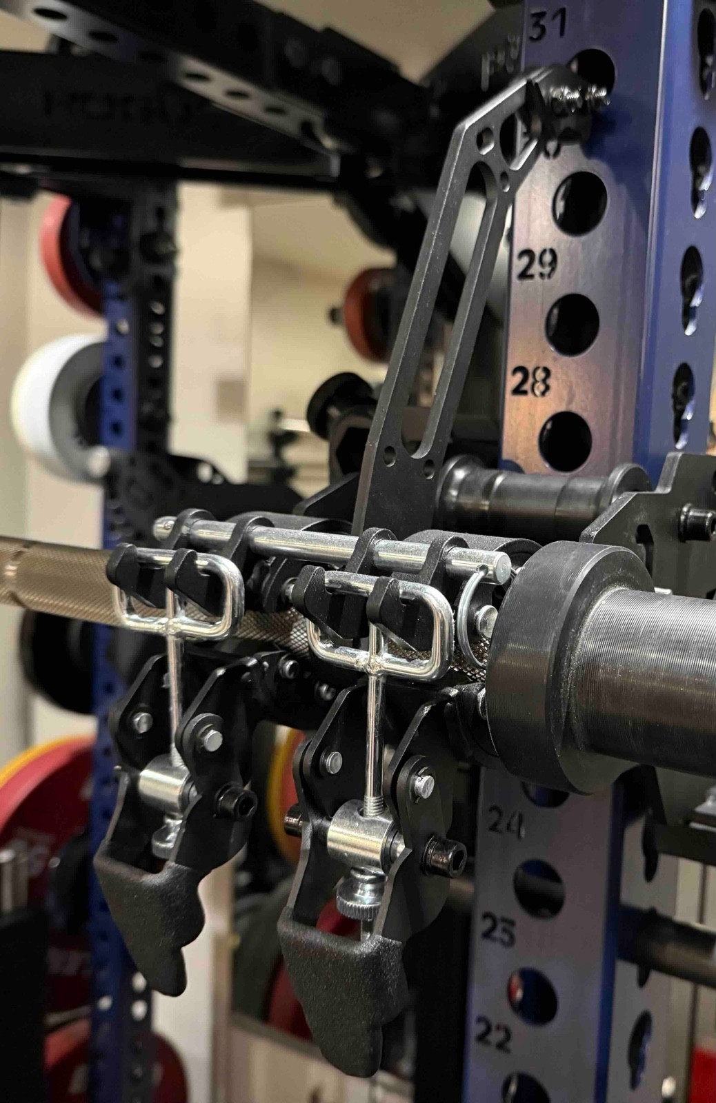 Bulletproof Fitness VTS Lite Rack Attachment with Front Hole Hooks