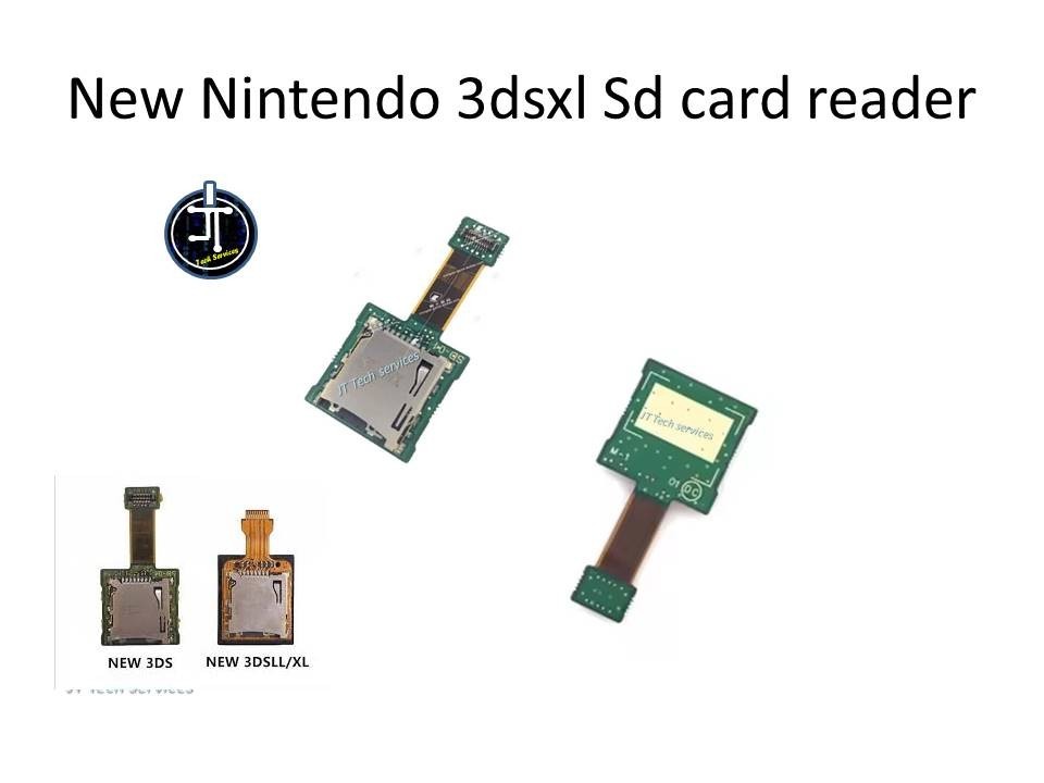 OEM Microsd card reader For Nintendo New 3DS