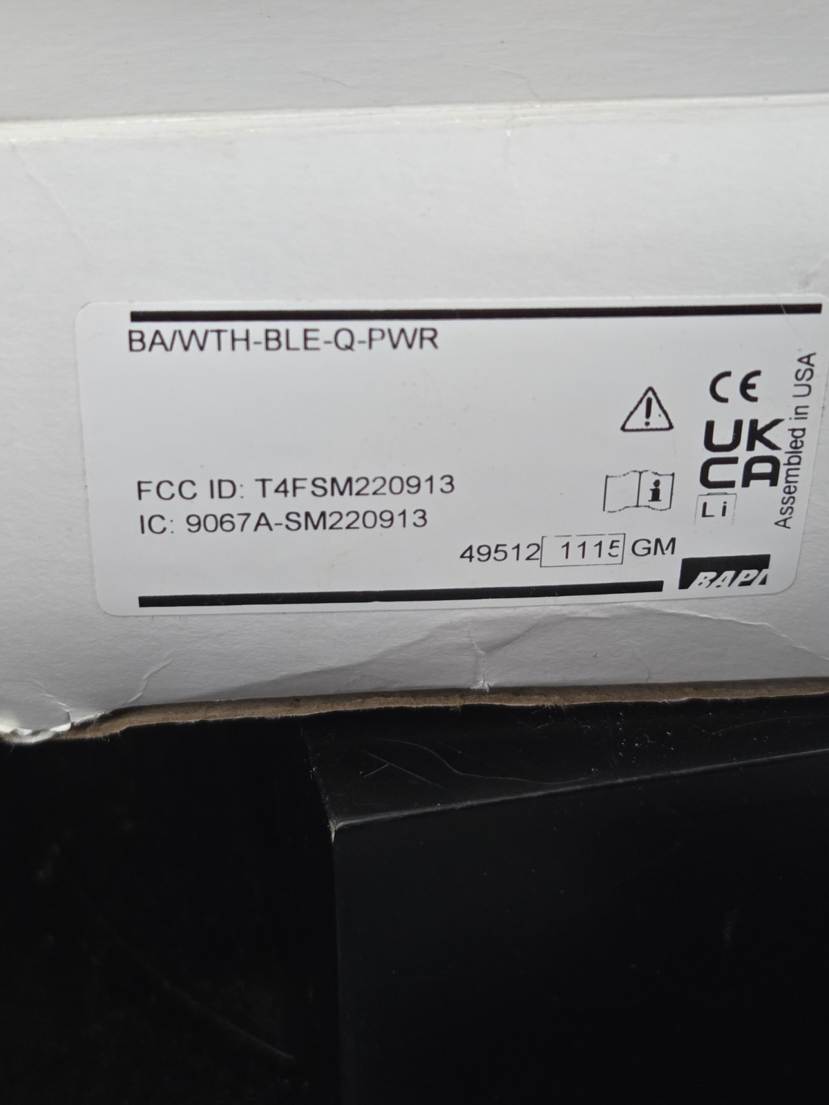 BAPI ba/wth-ble-q-pwr NEW Wireless Wireless BAPI-Stat "Quantum" Temperature/Humi
