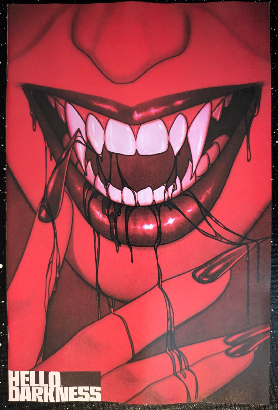 Hello Darkness #23 CVR B Jenny Frison Variant NM