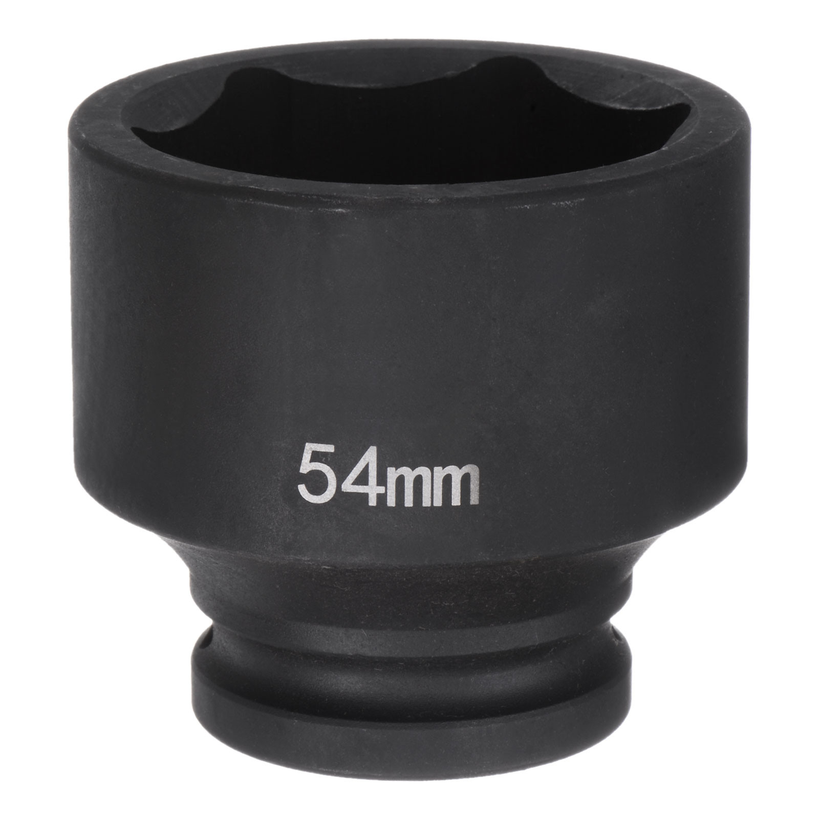 6-Point Impact Socket 3/4" Drive 54mm M 40Cr Impact Socket