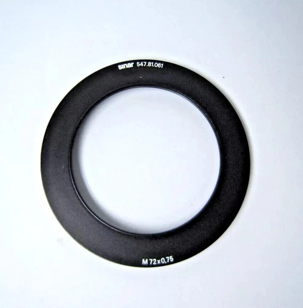 Sinar 547.81.061 Adapter Ring 72mm M72x0.75 --M3