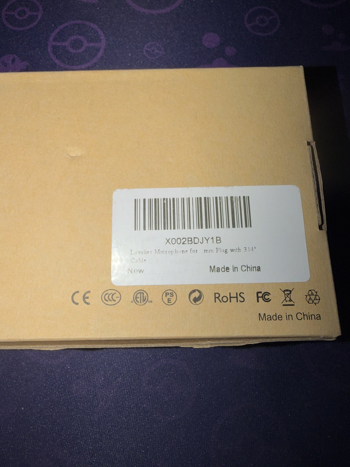 SHOTORY Professional Lavalier Microphone