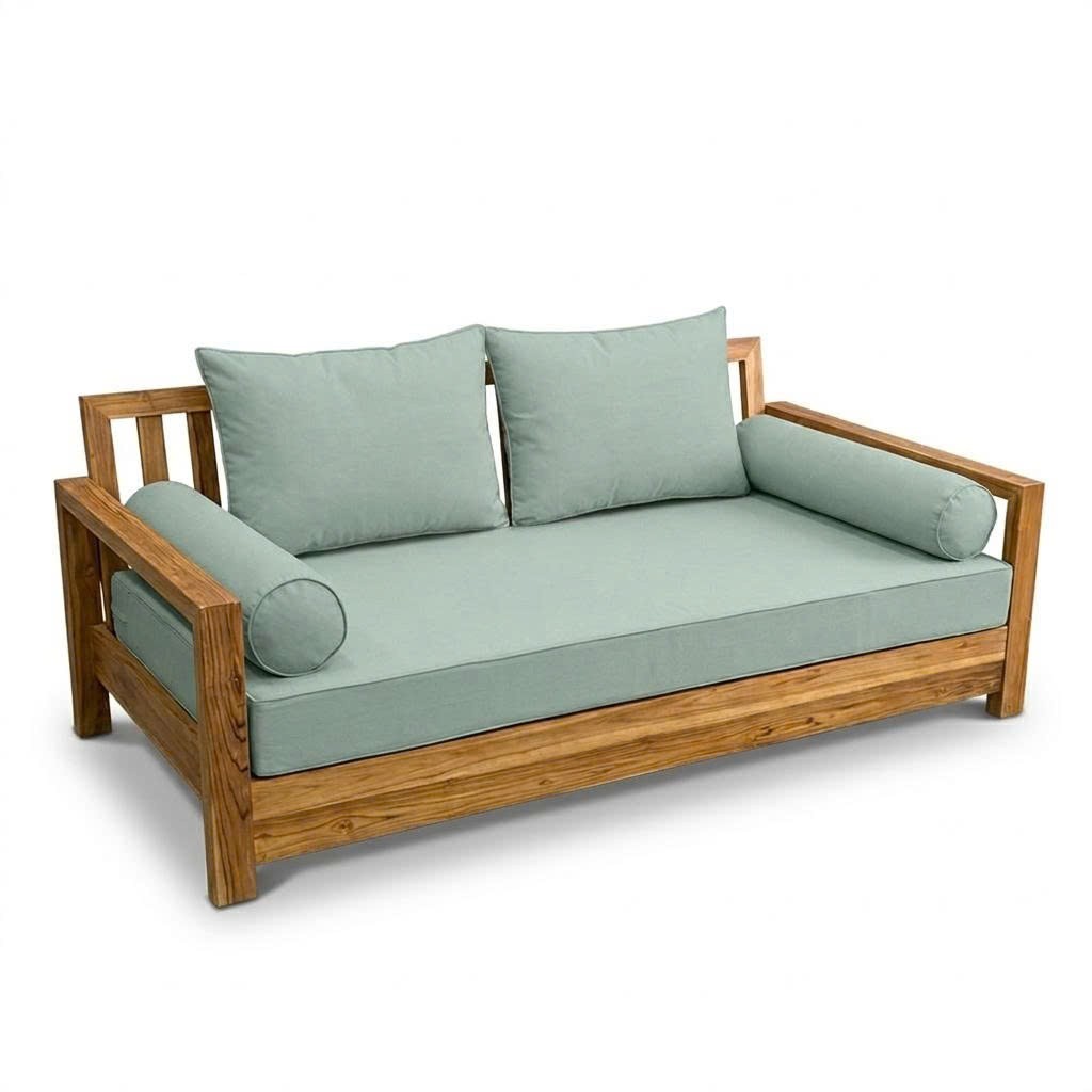 COVER ONLY STYLE 1 Mattress Pillow Daybed Porch Swing Pipe Trim Twin AD002