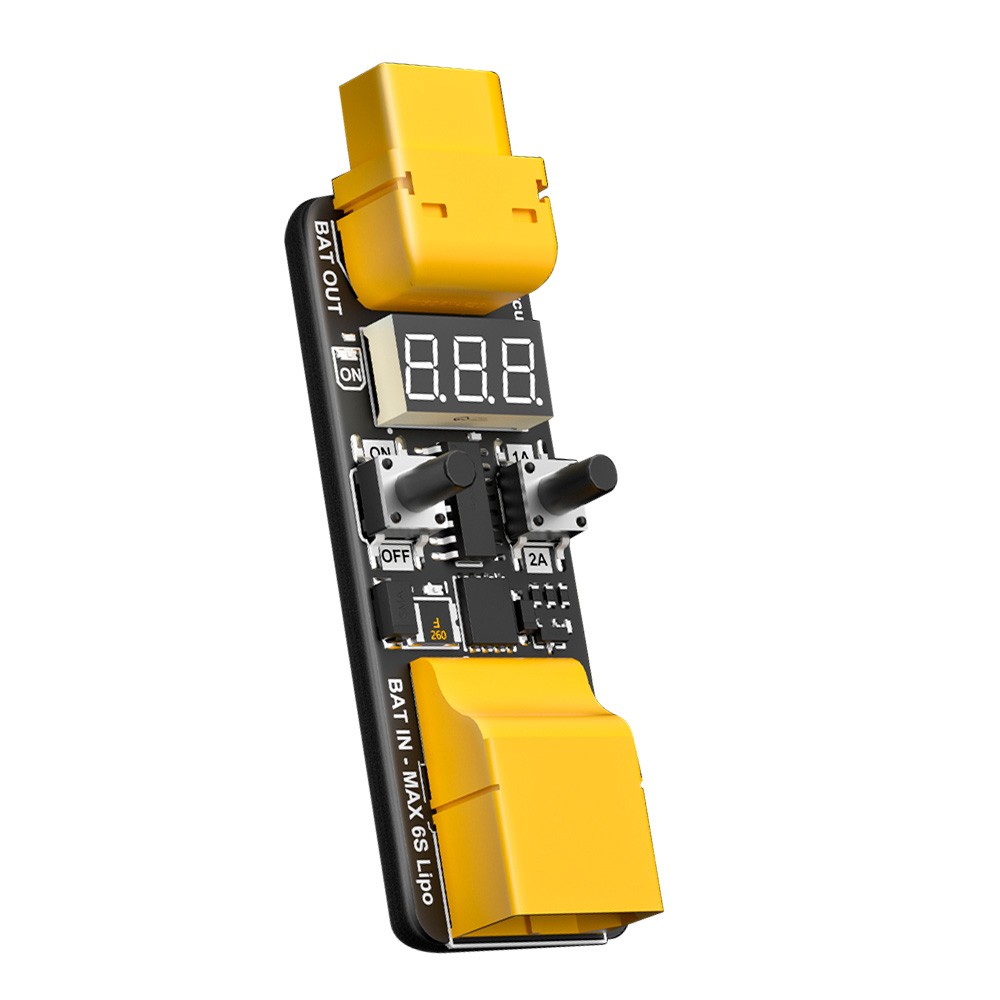 SpeedyBee Anti Short Circuit Module 4-6S Current Limiting For RC Flight Stack