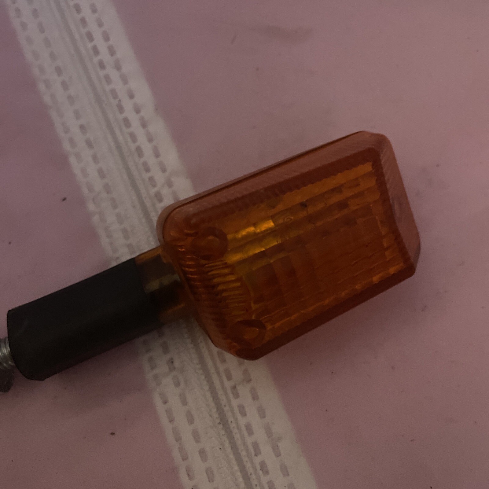 Front Blinker (Brown Cord) For Pride Mobility Scooter DF07