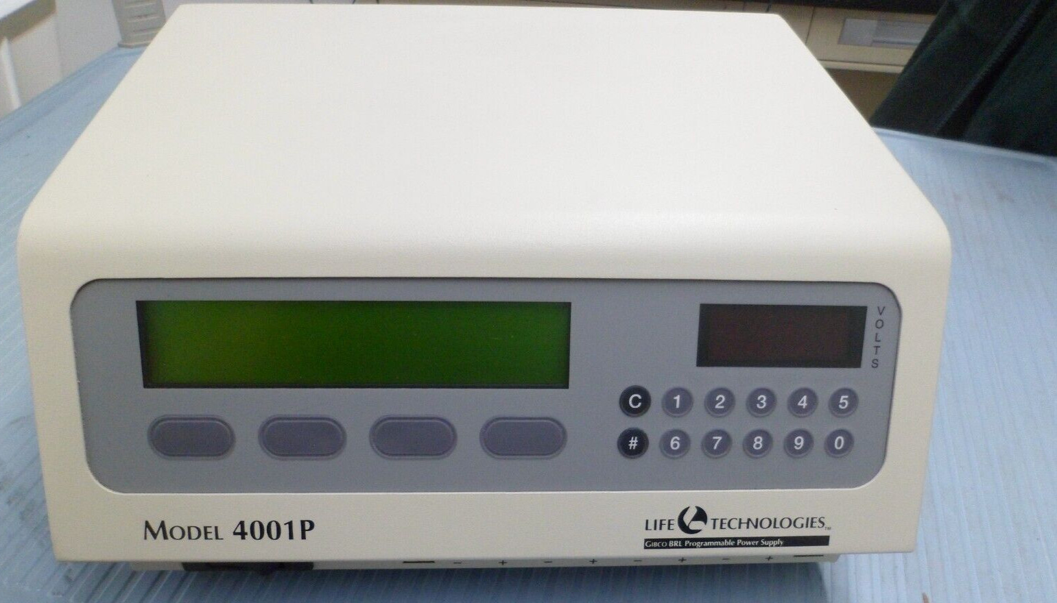 Life Technologies Model: 4001P Programmable Power Supply