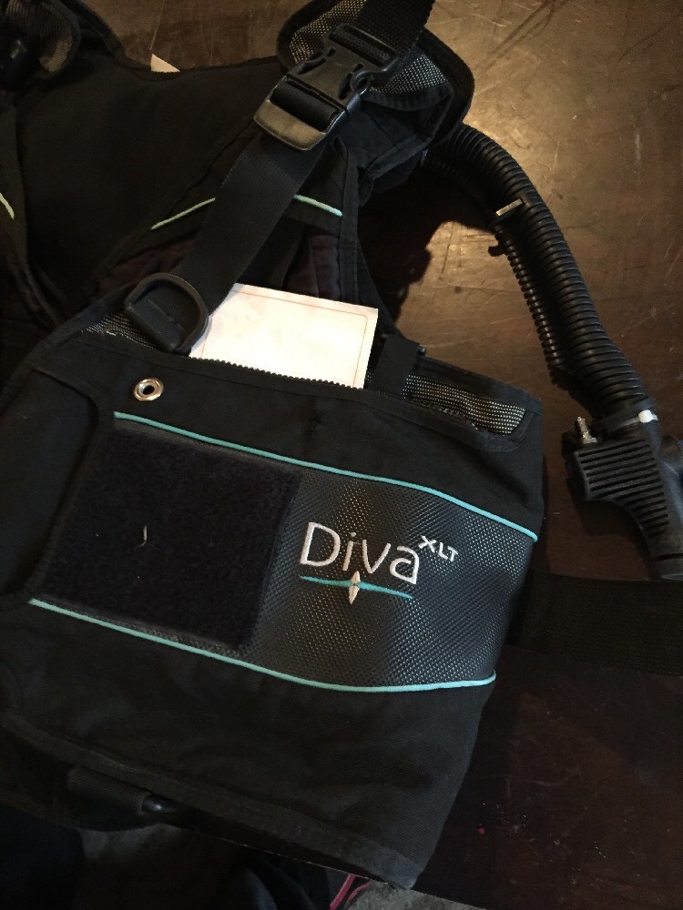 SEAQUEST DIVA XLT SZ LARGE