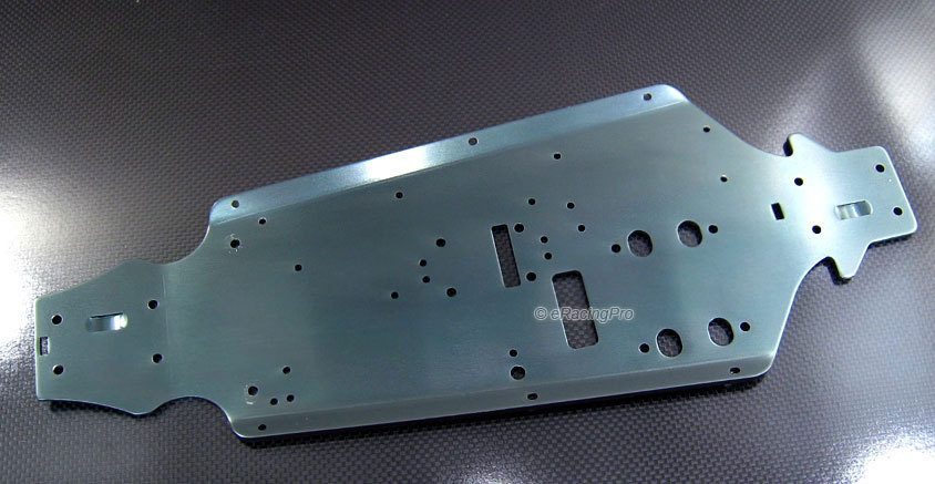 Genuine Alloy Main Chassis Parts Inferno NEO MP7.5 MP 7.5 Buggy